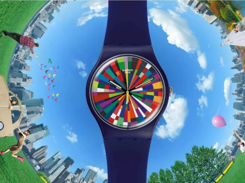 La marca de relojes Swatch trabaja en un sistema operativo para smartwatches