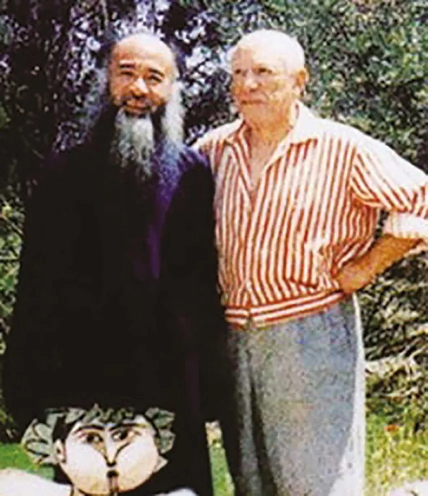 Picasso y Zhang  