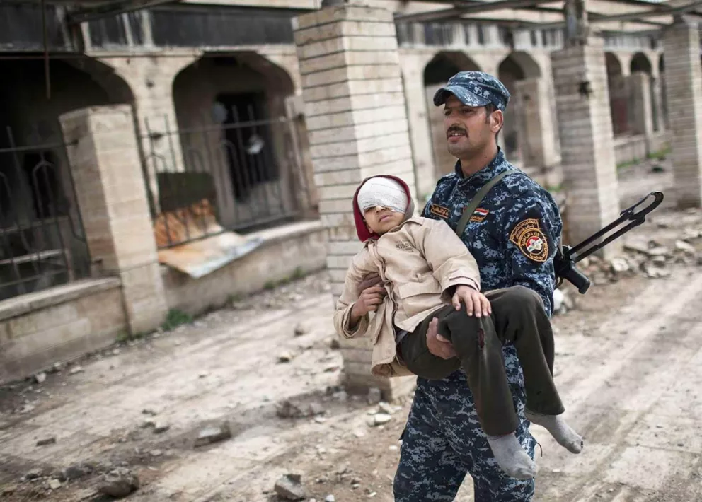 La batalla en el oeste de Mosul, la más mortífera
