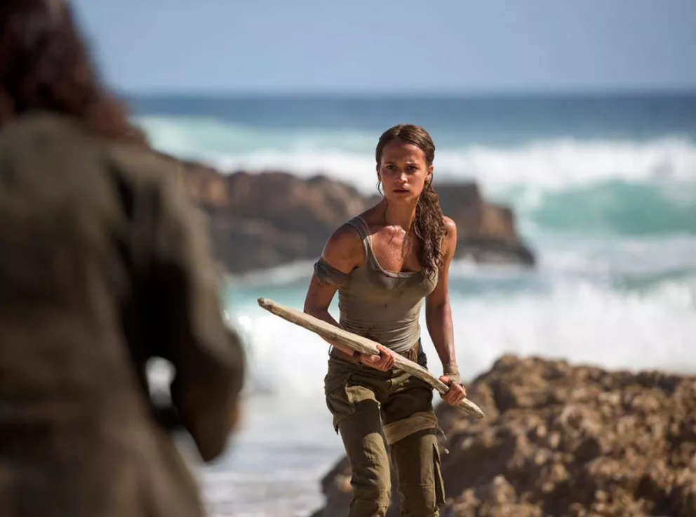 Estas son las primeras imágenes de la nueva Tomb Raider con Alicia Vikander