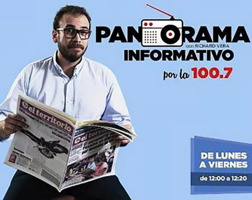 Escuchá el Resumen informativo de RadioActiva 100.7