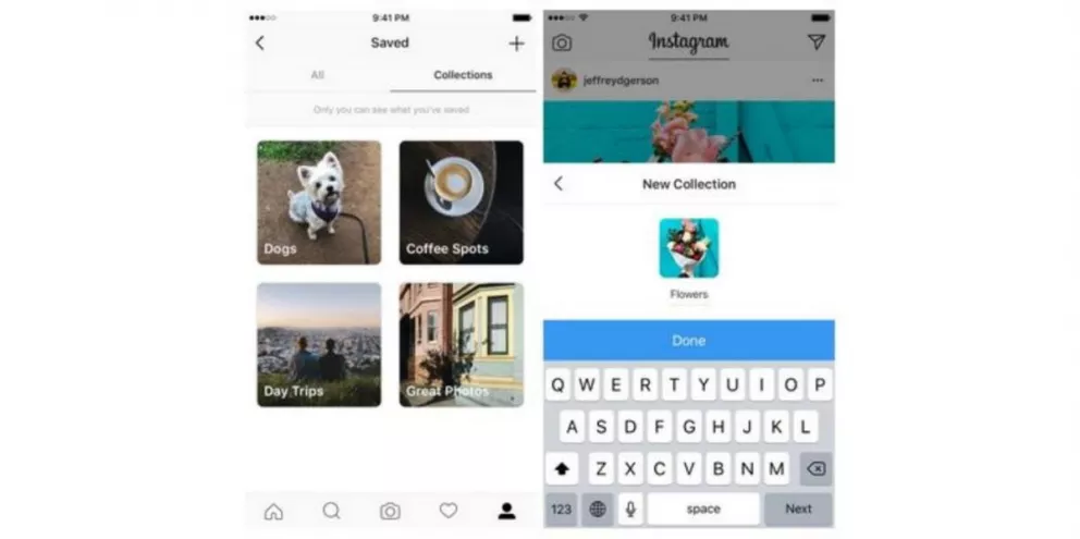 Luego de liquidar a Snapchat, Instagram empieza a copiar a Pinterest