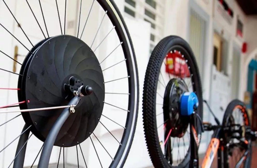 UrbanX, para convertir bicicletas tradicionales en eléctricas