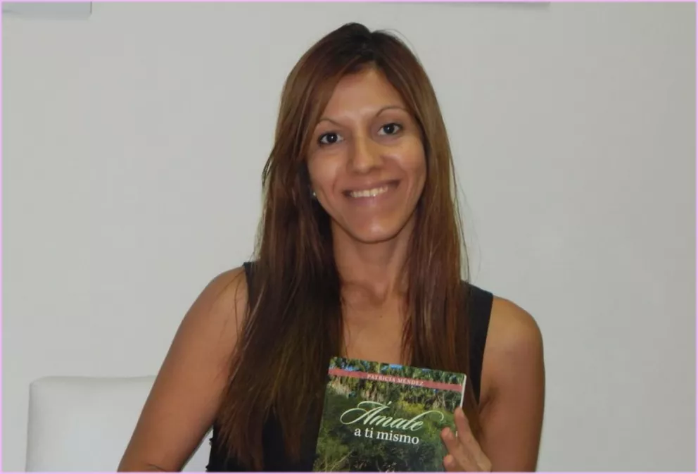 Terapeuta holística presentará el libro "Ámate a ti mismo" en el Cidade
