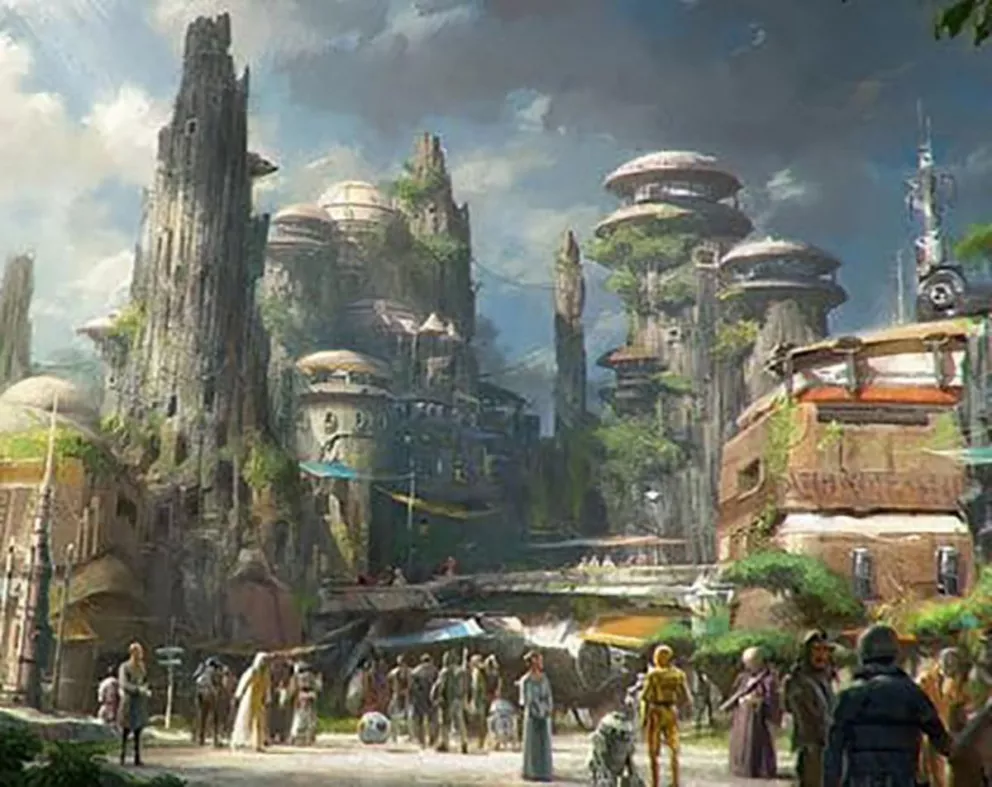 Star Wars Land, el increíble nuevo parque de Disney 