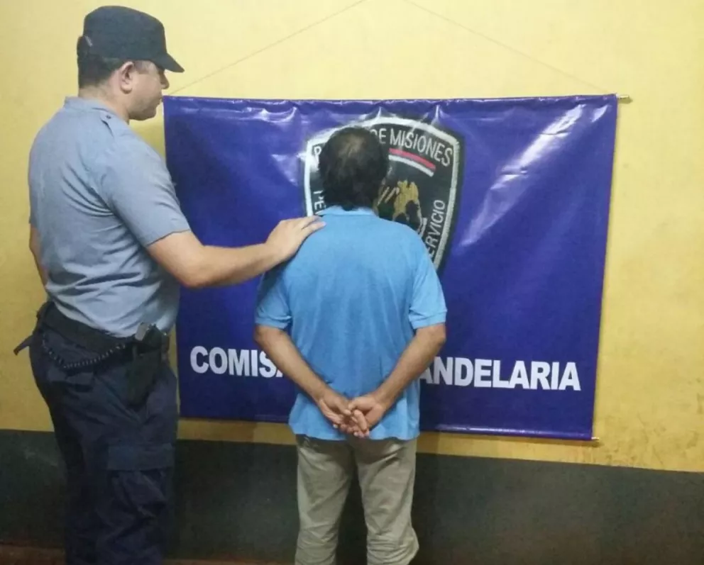 Detuvieron en Candelaria a un hombre por agredir a su hijo de 5 años