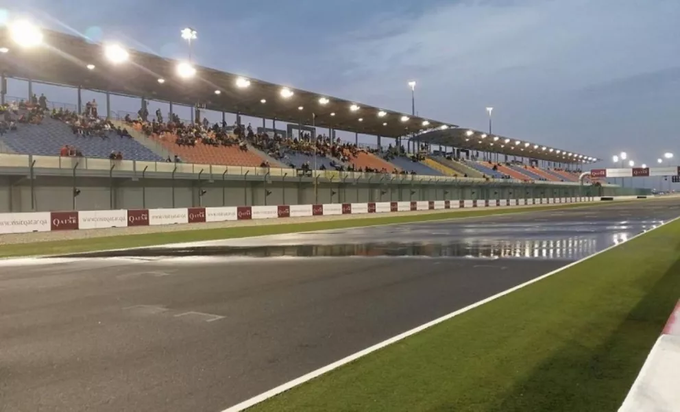 Se suspendió la actividad en Qatar del Moto GP
