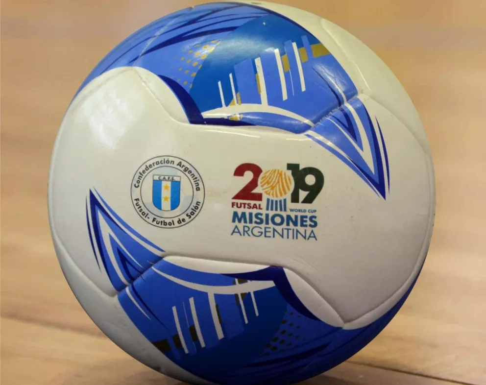 Presentan del Desafío Mundialista entre Argentina y Brasil en Futsal