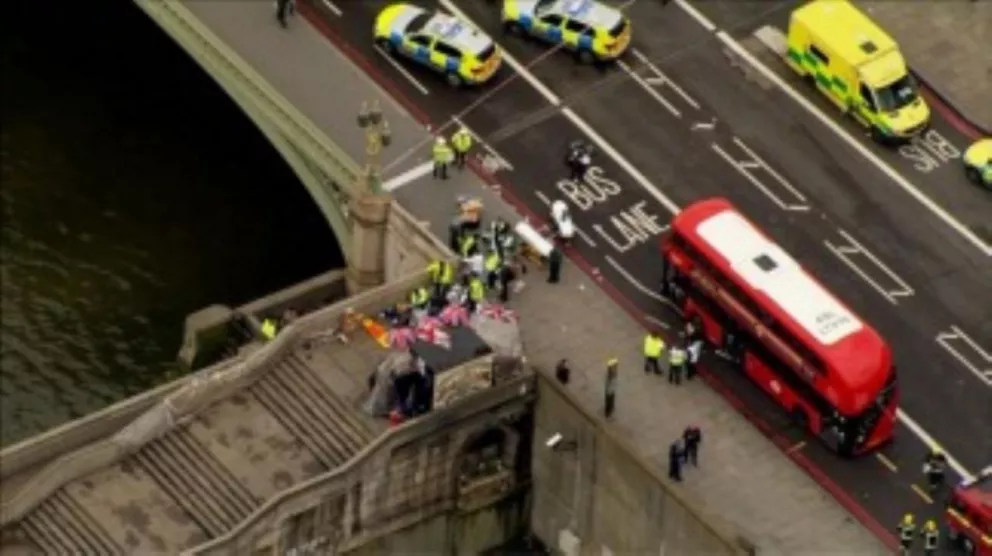 Reino Unido concluyó que el atacante de Westminster no pertenecía a un grupo extremista