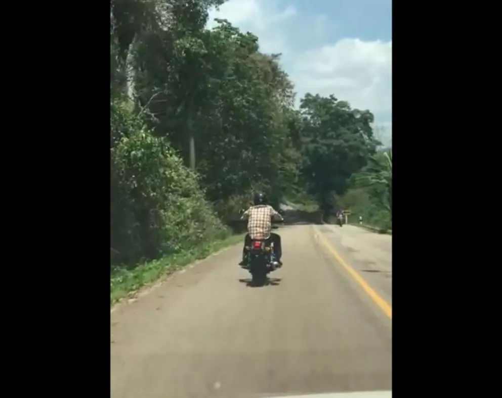Los peligros de viajar en motocicleta por Tailandia 