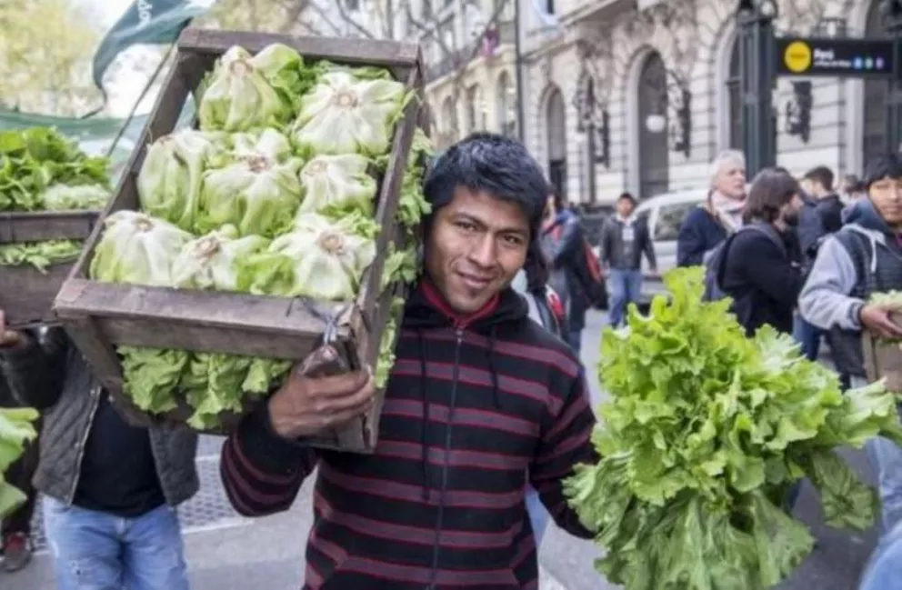#Verdurazo en la Plaza de Mayo: regalarán 20 mil kilos de alimentos