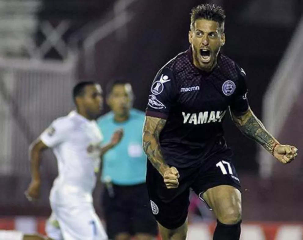 Lanús goleó a Zulia y se acomoda en el grupo 7 de la Libertadores 