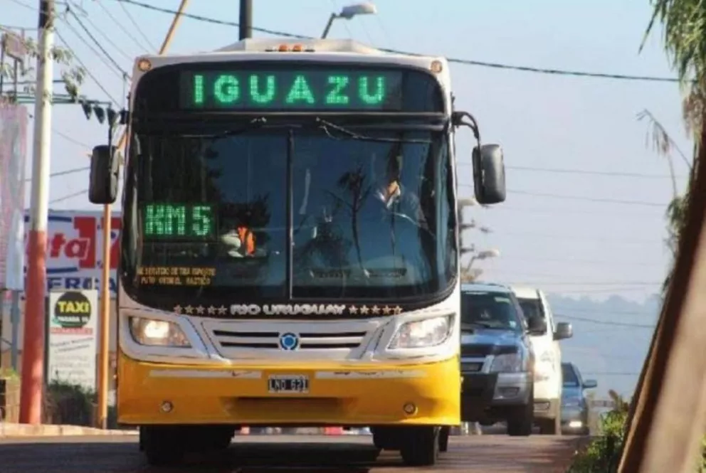 Se viene otro aumento del boleto urbano en Puerto Iguazú