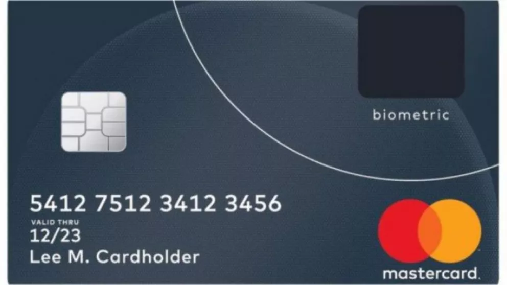Las próximas tarjetas de crédito y débito tendrán lector de huellas