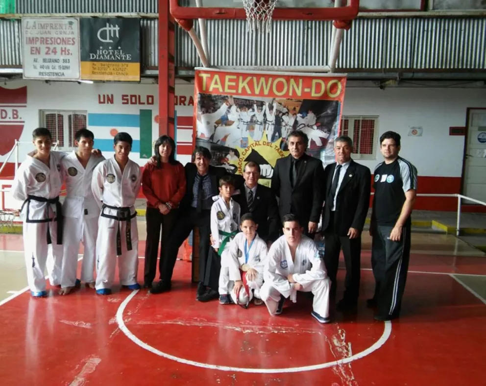 Sampedrinos participaron de la edición 31 del torneo nacional de Taekwon-do