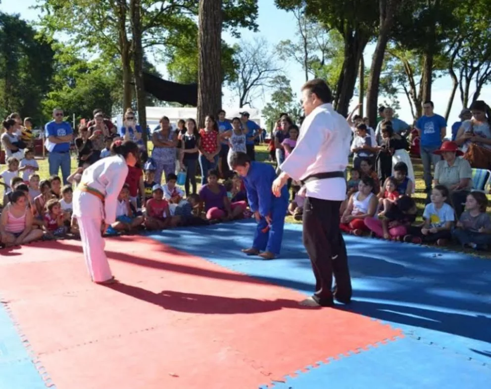Judocas obereños competirán en San Juan