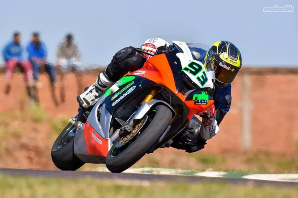 El Rolly Team corre en Chaco la tercera del Superbike Argentino