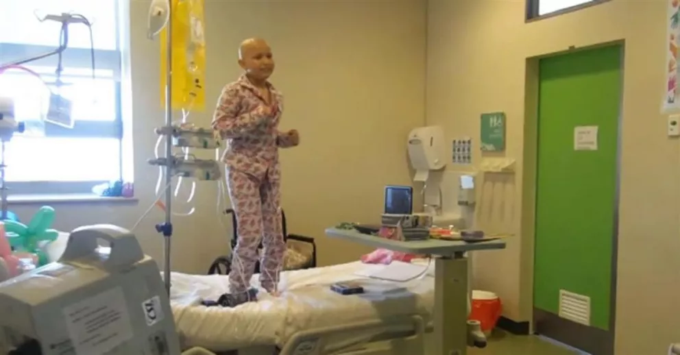 Una nena con cáncer bailó “Despacito” e hizo llorar a Luis Fonsi 