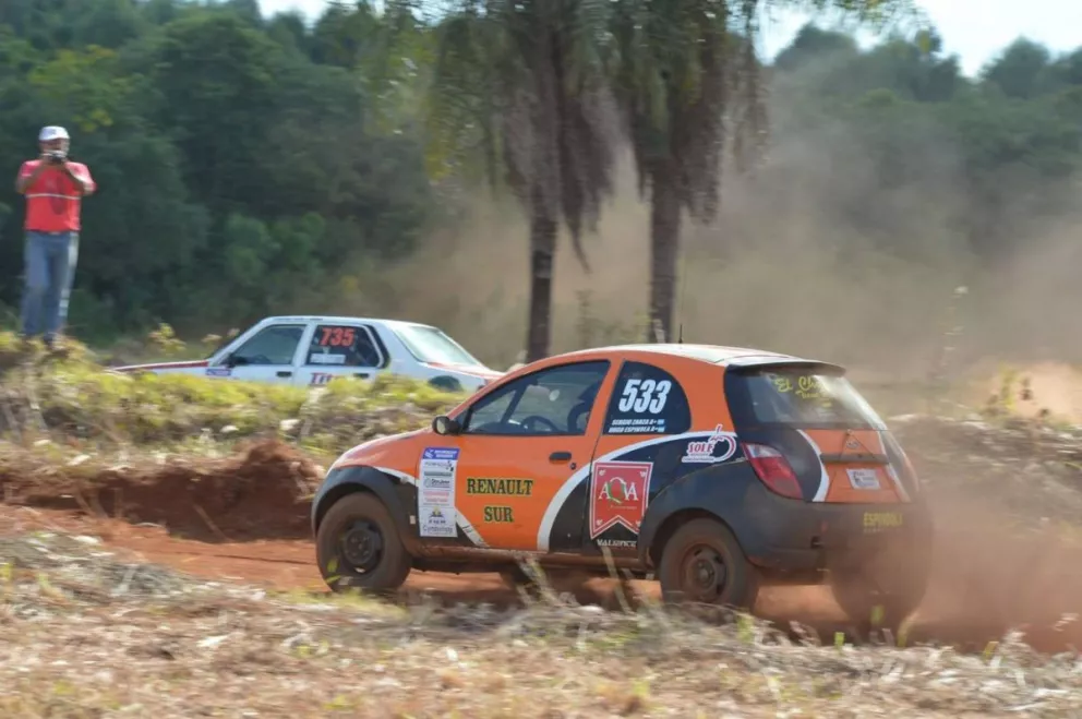 Por segundo año consecutivo el binomio Zarza-Espinola estará en Córdoba junto al rally Mundial