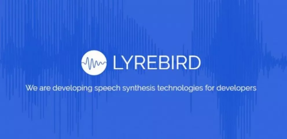 lyrebird, un sistema que permitirá imitar la voz de cualquier persona