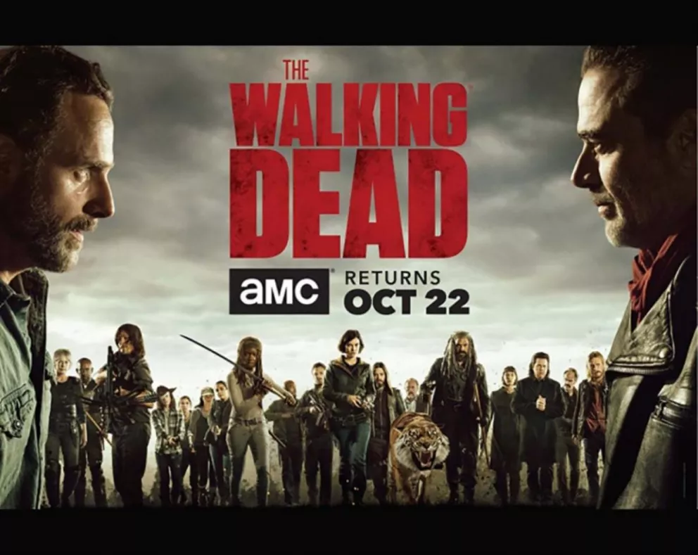 The Walking Dead anunció el estreno de su octava temporada