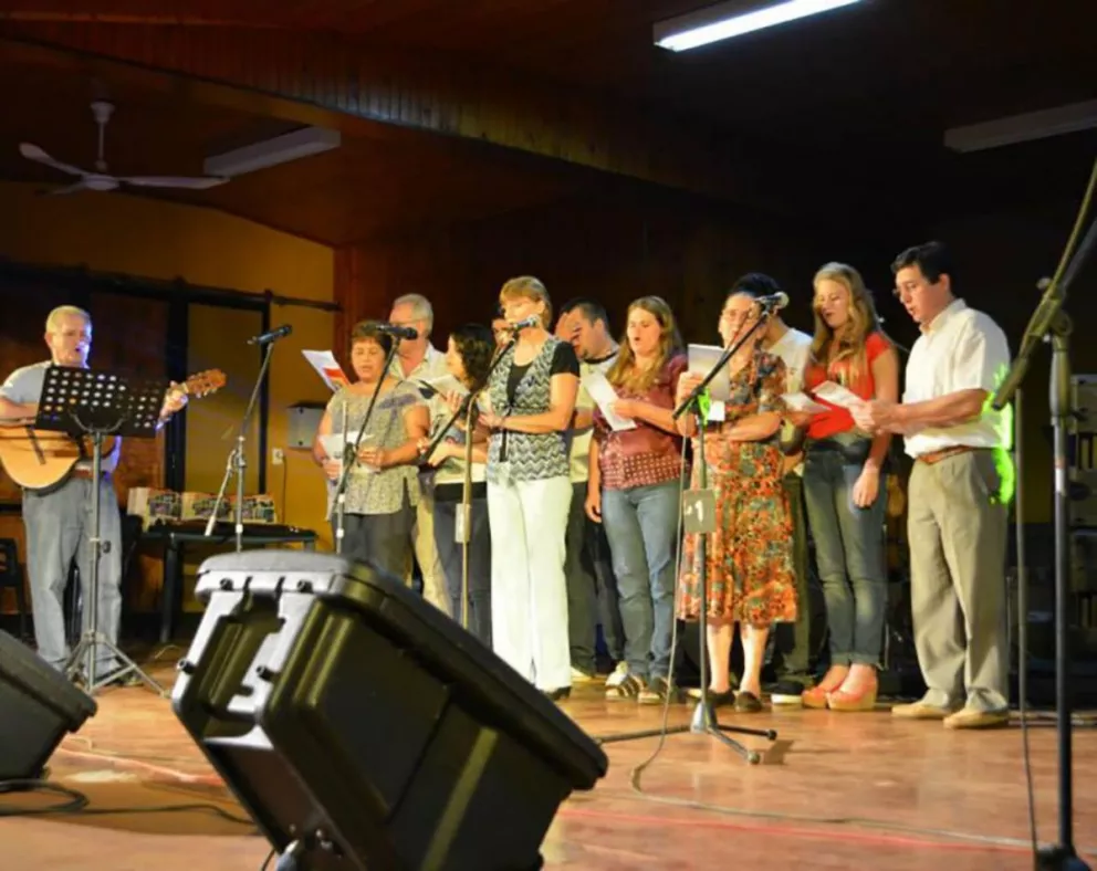 Encuentro de Música Cristiana en los festejos por el Aniversario de Montecarlo