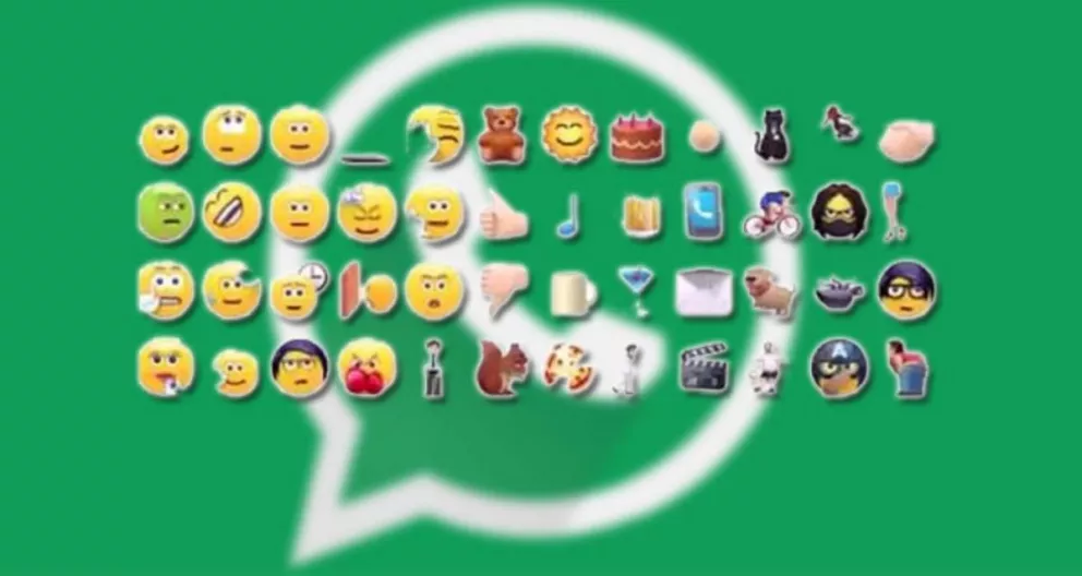 Próximas novedades en WhatsApp: emojis animados y stickers