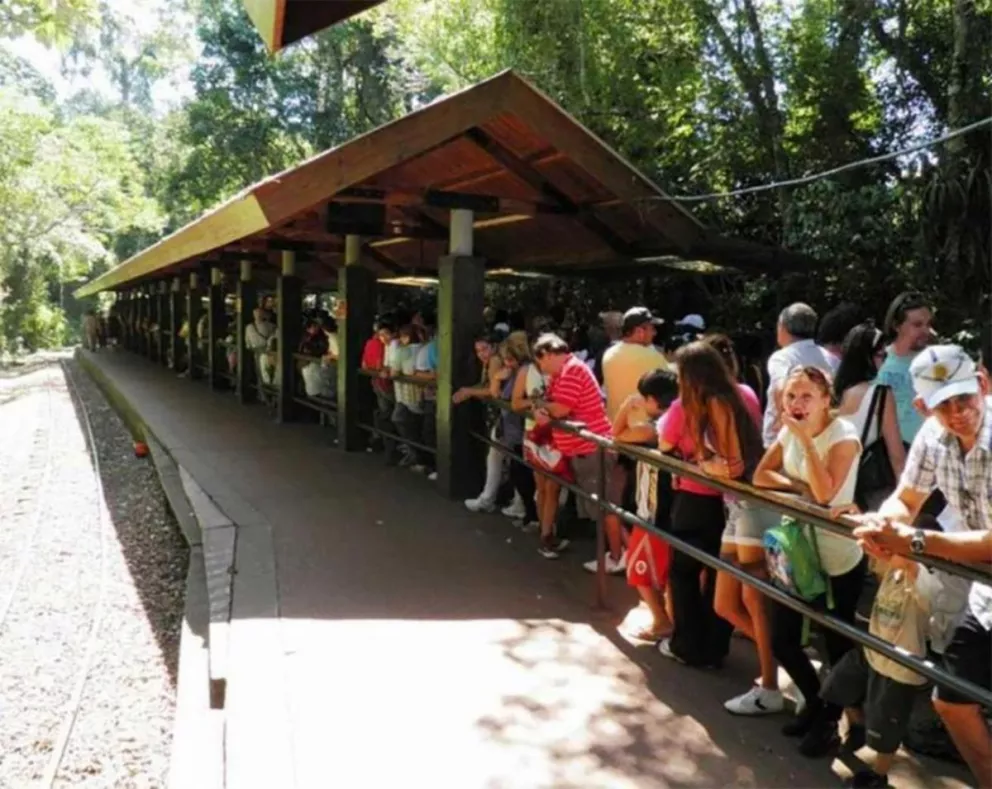 En julio 136.465 turistas ya han visitado el Parque Nacional Iguazú