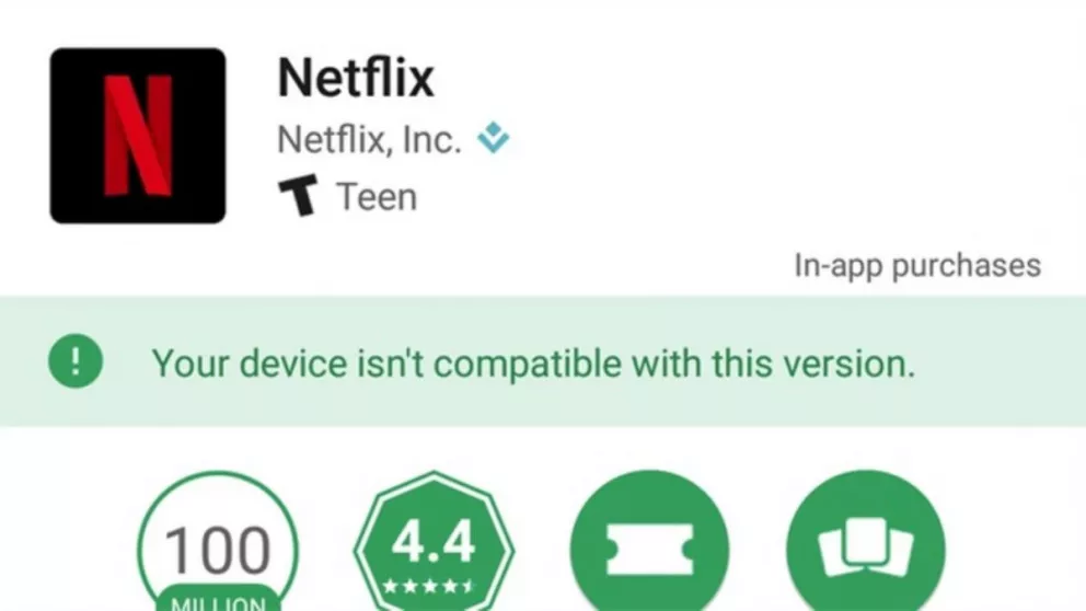 Netflix bloquea su app a los dispositivos Android "rooteados"