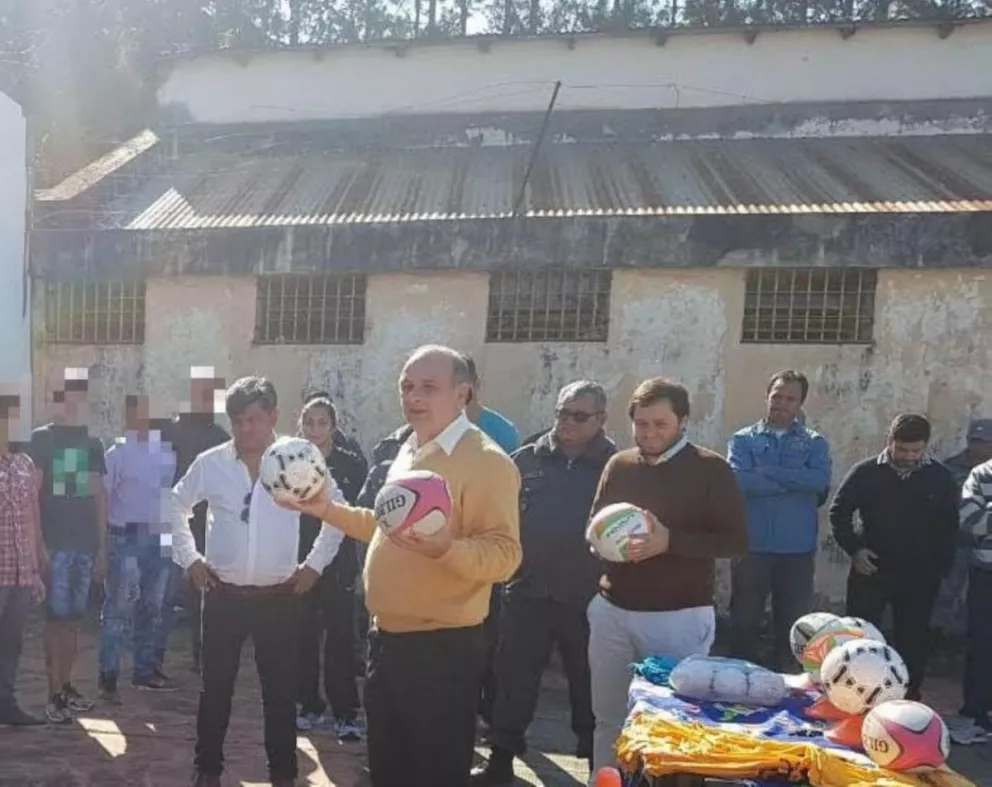 Ex jugador de Guaraní dará clases en el Correccional de Menores