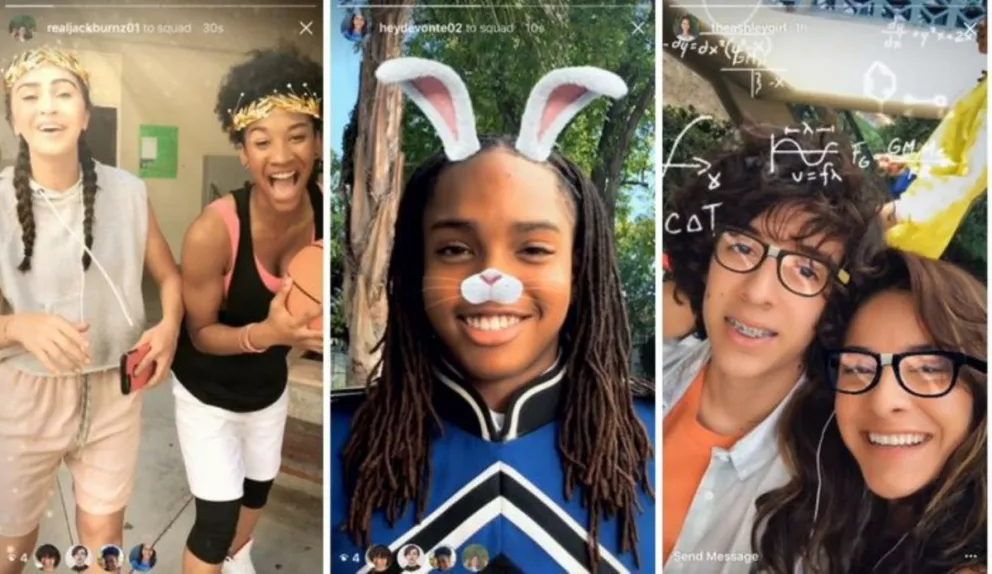 Instagram sigue copiando a Snapchat y añade filtros de realidad aumentada