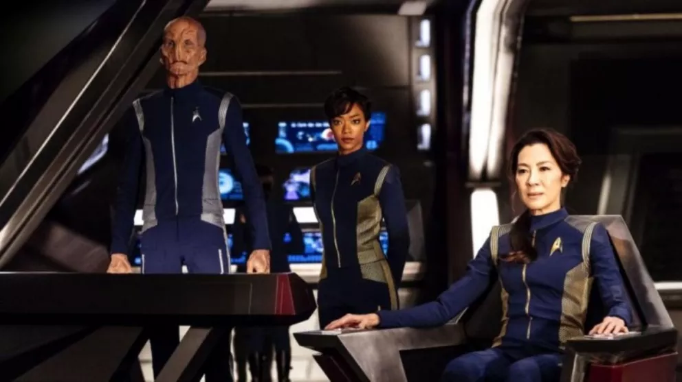 “Star Trek: Discovery”, al fin presentaron la nueva serie de Netflix