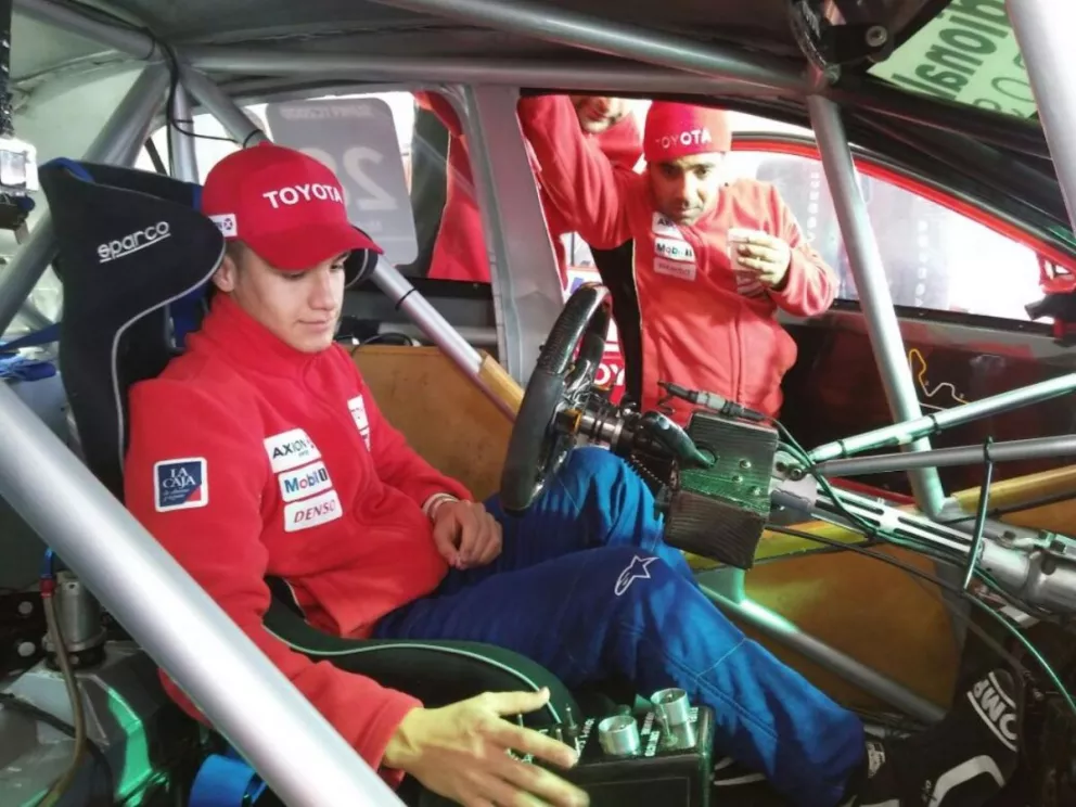 Bundziak cumplió su segunda prueba en el equipo Toyota Gazoo Racing del Súper TC 2000