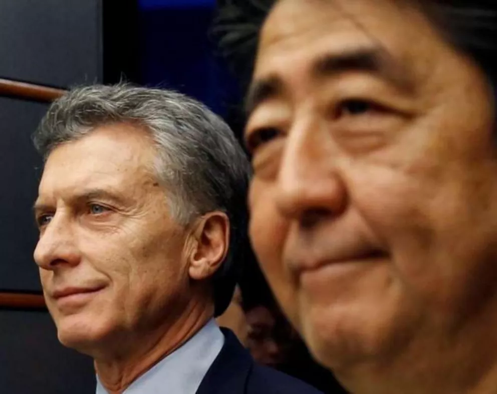 Macri firmó un acuerdo de cooperación con el primer ministro japonés Shinzo Abe 