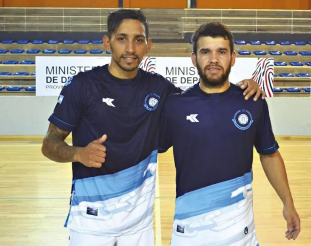 Futsal: Argentina - Brasil concentra la atención en el Finito Ghermann
