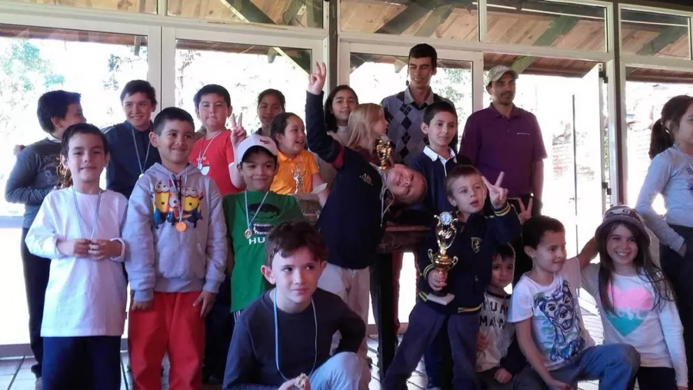 Los infantiles tuvieron ayer su segundo torneo en el Tacurú.