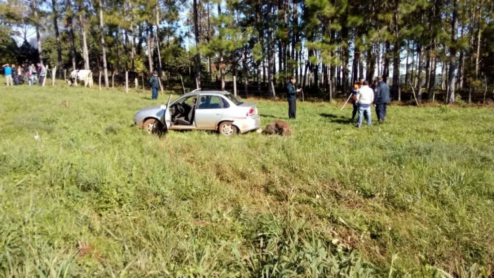 Accidente de tránsito dejó un muerto en Itacuararé 