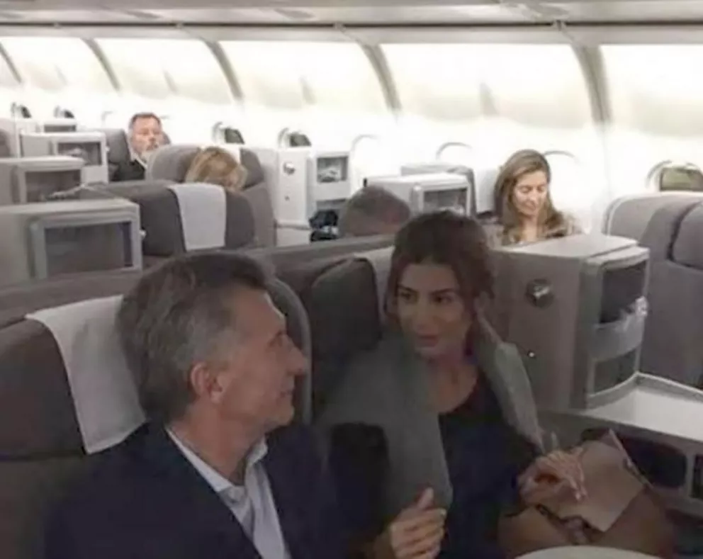 Macri llega a Estados Unidos para su encuentro con Donald Trump