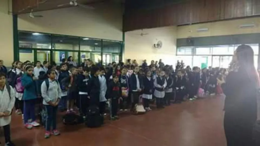 Lanzaron campaña anual de vacunación en las escuelas de Ituzaingó