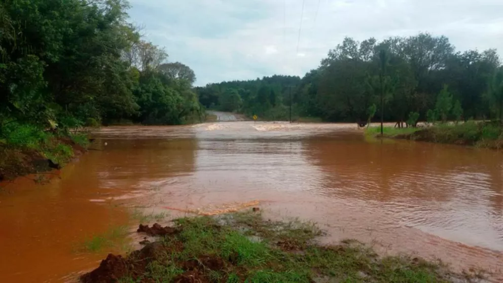 Ituzaingó en emergencia hídrica y con 120 evacuados
