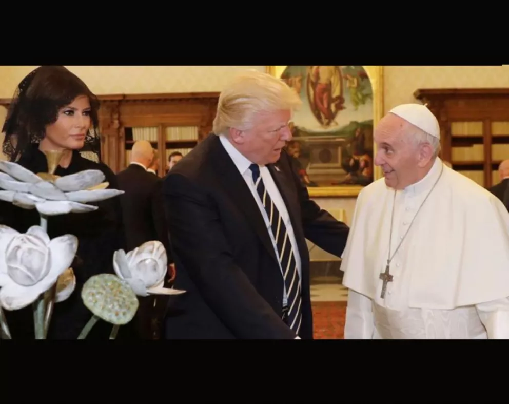 El Papa insiste ante Trump en el mensaje de la paz