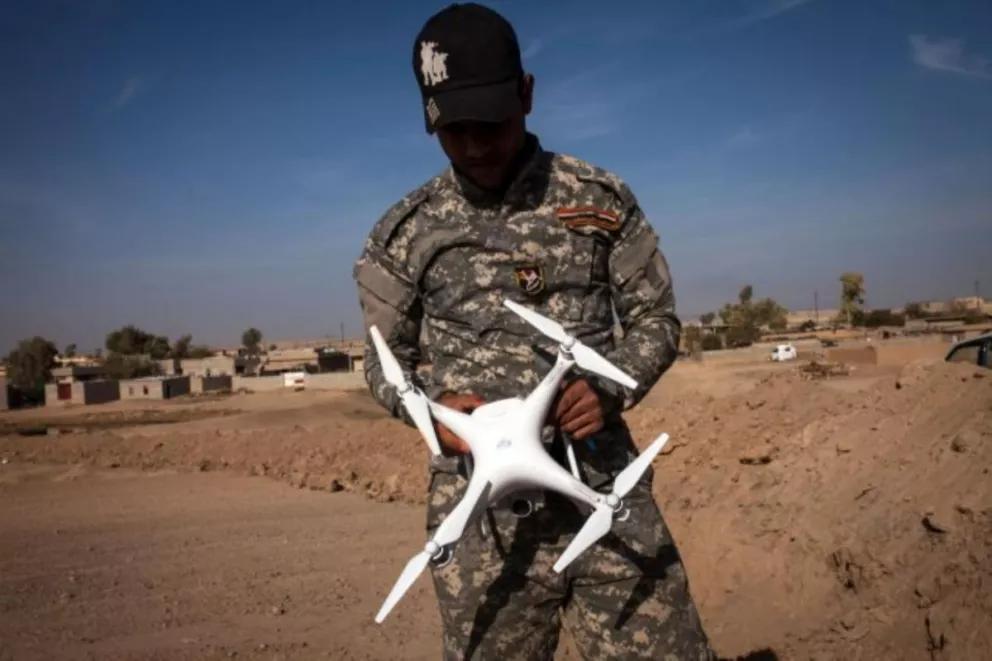 DJI bloquea sus drones en Irak y Siria para que ISIS no los use como armas