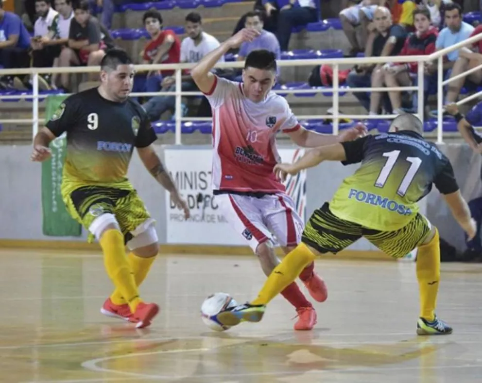 Futsal FIFA: los misioneros deberán ganarle a los candidatos para llegar a semis