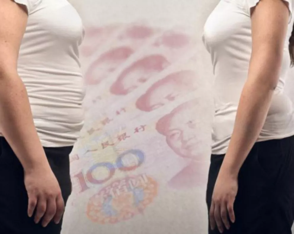 Una empresa china premia a los empleados que bajen de peso