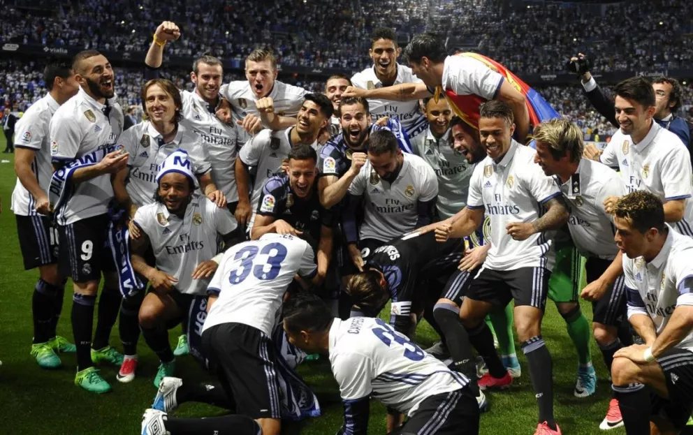 Real Madrid se consagró campeón en España