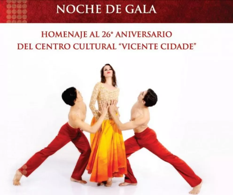 El Ballet del Parque del Conocimiento le baila al Vicente Cidade por su cumpleaños