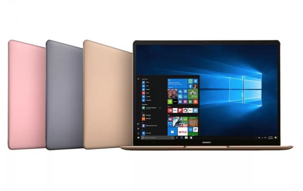 Huawei presentó su primera laptop premium: MateBook X