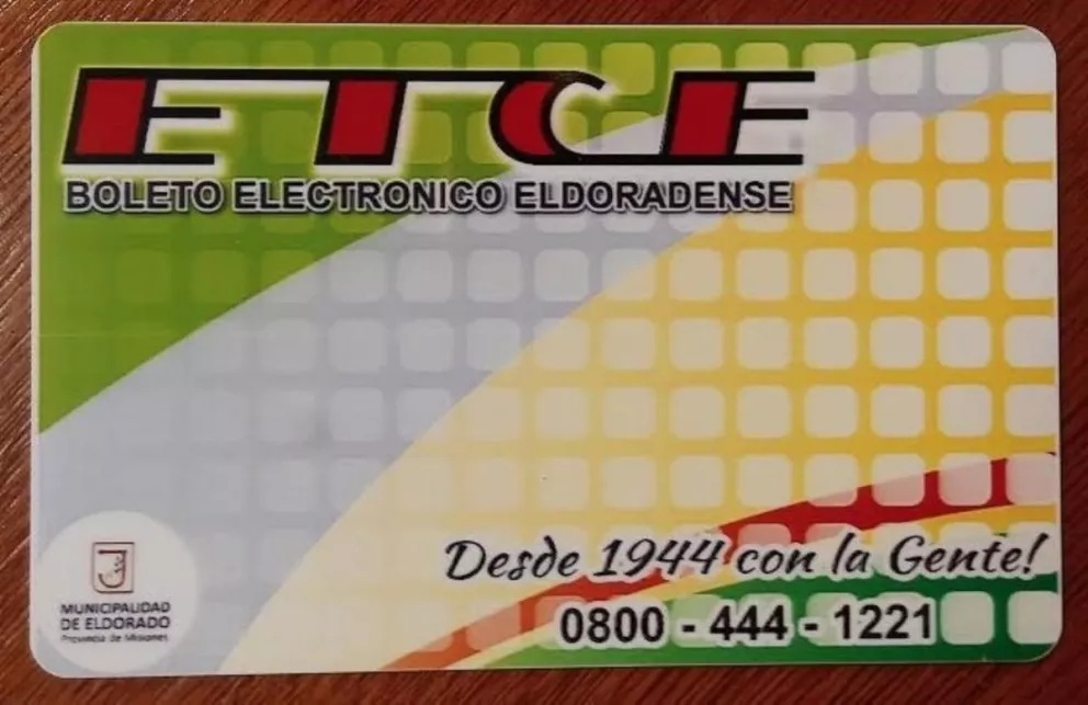 Presentaron la tarjeta Sube para los usuarios de colectivo en Eldorado