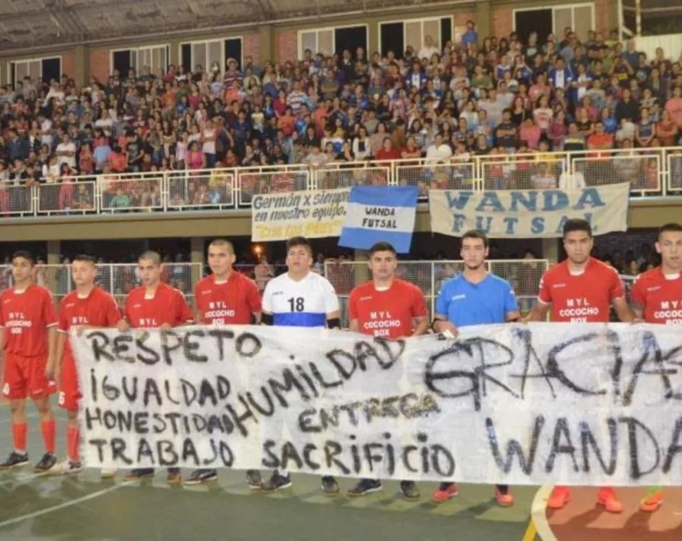 Nacional de Futsal: De Comodoro Rivadavia, el bicampeón en Wanda