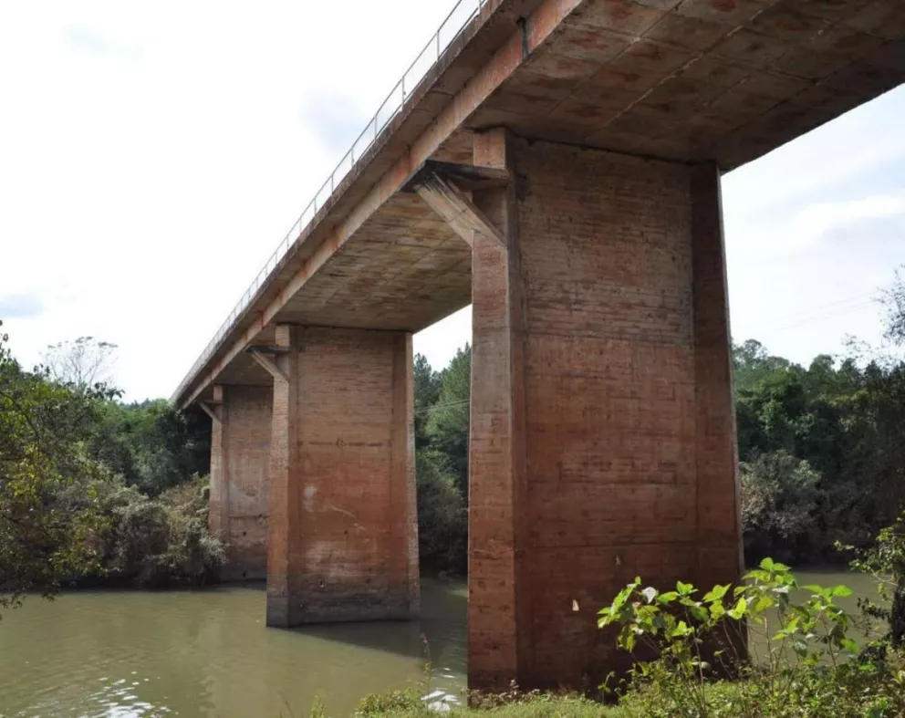El nuevo puente sobre el canal Torto costará 163 millones de pesos
